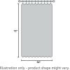 imageEstelar Textiler Full Room Darkening Gradient Blackout Curtains 72 Inch Length 2 Panels Set Ombre Aqua and Beige Thermal Insulated Full Light Blocking Grommet Blackout Drapes for Bedroom 52Wx72L