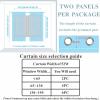 imageEstelar Textiler Khaki 100 Blackout Curtains for BedroomThermal Insulated Cold and Heat Blocking Grommet Curtains for Living Room Full Room Darkening Window Drapes with Black Liner52Wx84L2 PanelsNatural