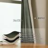 imageEstelar Textiler Khaki 100 Blackout Curtains for BedroomThermal Insulated Cold and Heat Blocking Grommet Curtains for Living Room Full Room Darkening Window Drapes with Black Liner52Wx84L2 PanelsKhaki