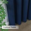 imageEstelar Textiler Khaki 100 Blackout Curtains for BedroomThermal Insulated Cold and Heat Blocking Grommet Curtains for Living Room Full Room Darkening Window Drapes with Black Liner52Wx84L2 PanelsNavy Blue