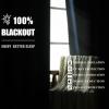 imageEstelar Textiler Khaki 100 Blackout Curtains for BedroomThermal Insulated Cold and Heat Blocking Grommet Curtains for Living Room Full Room Darkening Window Drapes with Black Liner52Wx84L2 PanelsNavy Blue