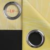 imageEstelar Textiler Yellow and Purple Ombre Blackout Curtains 84 Inch Length for Bedroom Thermal Insulated Full Light Blocking Grommet Gradient Blackout Drapes for Living Room 52Wx84L 2 Panels