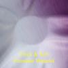 imageOmbre Purple and Gray Curtains 96 Inches Long Total Blackout Curtains for Bedroom Grommet Thermal Insulated Gradient Blackout Drapes Full Light Blocking Curtains for Kids Room 52x96 Inch 2 Panels