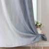 imageEstelar Textiler Full Room Darkening Greyish White and Grey Blackout Curtains 72 Inch Length 2 Panels Set Ombre Thermal Insulated Full Light Blocking Grommet Gray Blackout Drapes for Bedroom 52Wx72L