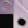 imagePink and Purple Curtains 63 Inch Length 2 panels Full Light Blocking Ombre Blackout Curtains for Kids Room Thermal Insulated Noise Reducing Gradient Blackout Curtains for Girls Bedroom 52x63 Inch