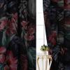 imageEstelar Textiler Classical Blue Floral Printing Curtains for Living Room Curtains 84 Inches Long Room Darkening Thick Grommet Top Farmhouse Window Treatment White Drapes for Bedroom52Wx84L2 PanelsFloral Print