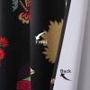 imageEstelar Textiler Classical Blue Floral Printing Curtains for Living Room Curtains 84 Inches Long Room Darkening Thick Grommet Top Farmhouse Window Treatment White Drapes for Bedroom52Wx84L2 PanelsBird and Feather Print