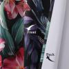 imageEstelar Textiler Classical Blue Floral Printing Curtains for Living Room Curtains 84 Inches Long Room Darkening Thick Grommet Top Farmhouse Window Treatment White Drapes for Bedroom52Wx84L2 PanelsFloral Print