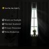 imageEstelar Textiler Black and Greyish White Blackout Curtains for Bedroom Ombre Black out Curtains 84 Inch long for Living RoomRoom Darkening Thermal Insulated Grommet Window Drapes52x84 Inch2 PanelsNavy Blue and Greyish White