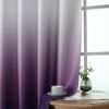 imageEstelar Textiler Black and Greyish White Blackout Curtains for Bedroom Ombre Black out Curtains 84 Inch long for Living RoomRoom Darkening Thermal Insulated Grommet Window Drapes52x84 Inch2 PanelsPurple and Greyish White