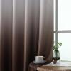 imageEstelar Textiler Black and Greyish White Blackout Curtains for Bedroom Ombre Black out Curtains 84 Inch long for Living RoomRoom Darkening Thermal Insulated Grommet Window Drapes52x84 Inch2 PanelsBrown and Greyish White