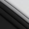 imageEstelar Textiler Black and Greyish White Blackout Curtains for Bedroom Ombre Black out Curtains 84 Inch long for Living RoomRoom Darkening Thermal Insulated Grommet Window Drapes52x84 Inch2 PanelsBlack and Greyish White