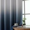 imageEstelar Textiler Black and Greyish White Blackout Curtains for Bedroom Ombre Black out Curtains 84 Inch long for Living RoomRoom Darkening Thermal Insulated Grommet Window Drapes52x84 Inch2 PanelsNavy Blue and Greyish White