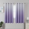 imageEstelar Textiler Black and Greyish White Blackout Curtains for Bedroom Ombre Black out Curtains 84 Inch long for Living RoomRoom Darkening Thermal Insulated Grommet Window Drapes52x84 Inch2 PanelsLilac and Greyish White