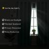imageEstelar Textiler Black and Greyish White Blackout Curtains for Bedroom Ombre Black out Curtains 84 Inch long for Living RoomRoom Darkening Thermal Insulated Grommet Window Drapes52x84 Inch2 PanelsTeal and Greyish White