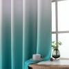 imageEstelar Textiler Black and Greyish White Blackout Curtains for Bedroom Ombre Black out Curtains 84 Inch long for Living RoomRoom Darkening Thermal Insulated Grommet Window Drapes52x84 Inch2 PanelsTeal and Greyish White