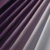 image:imageEstelar Textiler Purple and Grey Blackout Curtains for Girls Bedroom Full Room Darkening Rod Pocket Ombre Curtains for Kids Room Thermal Insulated Light Blocking Gradient Drapes 42Wx63L 2 PanelsPurple and Greyish White