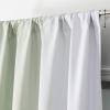 image:imageEstelar Textiler Purple and Grey Blackout Curtains for Girls Bedroom Full Room Darkening Rod Pocket Ombre Curtains for Kids Room Thermal Insulated Light Blocking Gradient Drapes 42Wx63L 2 PanelsSage Green and Greyish White