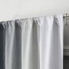 image:imageEstelar Textiler Purple and Grey Blackout Curtains for Girls Bedroom Full Room Darkening Rod Pocket Ombre Curtains for Kids Room Thermal Insulated Light Blocking Gradient Drapes 42Wx63L 2 PanelsGrey and Greyish White