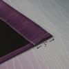 image:imageEstelar Textiler Purple and Grey Blackout Curtains for Girls Bedroom Full Room Darkening Rod Pocket Ombre Curtains for Kids Room Thermal Insulated Light Blocking Gradient Drapes 42Wx63L 2 PanelsGrey and Purple
