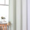image:imageEstelar Textiler Purple and Grey Blackout Curtains for Girls Bedroom Full Room Darkening Rod Pocket Ombre Curtains for Kids Room Thermal Insulated Light Blocking Gradient Drapes 42Wx63L 2 PanelsSage Green and Greyish White
