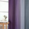 image:imageEstelar Textiler Purple and Grey Blackout Curtains for Girls Bedroom Full Room Darkening Rod Pocket Ombre Curtains for Kids Room Thermal Insulated Light Blocking Gradient Drapes 42Wx63L 2 PanelsGrey and Purple