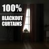 image:imageEstelar Textiler Purple and Grey Blackout Curtains for Girls Bedroom Full Room Darkening Rod Pocket Ombre Curtains for Kids Room Thermal Insulated Light Blocking Gradient Drapes 42Wx63L 2 PanelsPink and Purple