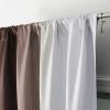 image:imageEstelar Textiler Purple and Grey Blackout Curtains for Girls Bedroom Full Room Darkening Rod Pocket Ombre Curtains for Kids Room Thermal Insulated Light Blocking Gradient Drapes 42Wx63L 2 PanelsBrown and Greyish White