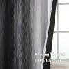 image:imageEstelar Textiler Purple and Grey Blackout Curtains for Girls Bedroom Full Room Darkening Rod Pocket Ombre Curtains for Kids Room Thermal Insulated Light Blocking Gradient Drapes 42Wx63L 2 PanelsBlack and Greyish White