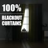 image:imageEstelar Textiler Purple and Grey Blackout Curtains for Girls Bedroom Full Room Darkening Rod Pocket Ombre Curtains for Kids Room Thermal Insulated Light Blocking Gradient Drapes 42Wx63L 2 PanelsYellow and Grey