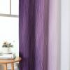 image:imageEstelar Textiler Purple and Grey Blackout Curtains for Girls Bedroom Full Room Darkening Rod Pocket Ombre Curtains for Kids Room Thermal Insulated Light Blocking Gradient Drapes 42Wx63L 2 PanelsPurple and Greyish White