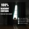 image:imageEstelar Textiler Purple and Grey Blackout Curtains for Girls Bedroom Full Room Darkening Rod Pocket Ombre Curtains for Kids Room Thermal Insulated Light Blocking Gradient Drapes 42Wx63L 2 PanelsTeal and Purple