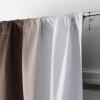 image:imageEstelar Textiler Purple and Grey Blackout Curtains for Girls Bedroom Full Room Darkening Rod Pocket Ombre Curtains for Kids Room Thermal Insulated Light Blocking Gradient Drapes 42Wx63L 2 PanelsBrown and Greyish White
