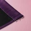 image:imageEstelar Textiler Purple and Grey Blackout Curtains for Girls Bedroom Full Room Darkening Rod Pocket Ombre Curtains for Kids Room Thermal Insulated Light Blocking Gradient Drapes 42Wx63L 2 PanelsPink and Purple