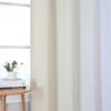 image:imageEstelar Textiler Purple and Grey Blackout Curtains for Girls Bedroom Full Room Darkening Rod Pocket Ombre Curtains for Kids Room Thermal Insulated Light Blocking Gradient Drapes 42Wx63L 2 PanelsBeige and Greyish White