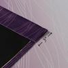 image:imageEstelar Textiler Purple and Grey Blackout Curtains for Girls Bedroom Full Room Darkening Rod Pocket Ombre Curtains for Kids Room Thermal Insulated Light Blocking Gradient Drapes 42Wx63L 2 PanelsPurple and Greyish White