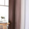 image:imageEstelar Textiler Purple and Grey Blackout Curtains for Girls Bedroom Full Room Darkening Rod Pocket Ombre Curtains for Kids Room Thermal Insulated Light Blocking Gradient Drapes 42Wx63L 2 PanelsBrown and Greyish White