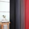 image:imageEstelar Textiler Purple and Grey Blackout Curtains for Girls Bedroom Full Room Darkening Rod Pocket Ombre Curtains for Kids Room Thermal Insulated Light Blocking Gradient Drapes 42Wx63L 2 PanelsRed and Black