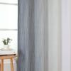 image:imageEstelar Textiler Purple and Grey Blackout Curtains for Girls Bedroom Full Room Darkening Rod Pocket Ombre Curtains for Kids Room Thermal Insulated Light Blocking Gradient Drapes 42Wx63L 2 PanelsGrey and Greyish White