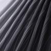 image:imageEstelar Textiler Purple and Grey Blackout Curtains for Girls Bedroom Full Room Darkening Rod Pocket Ombre Curtains for Kids Room Thermal Insulated Light Blocking Gradient Drapes 42Wx63L 2 PanelsBlack and Greyish White
