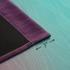 image:imageEstelar Textiler Purple and Grey Blackout Curtains for Girls Bedroom Full Room Darkening Rod Pocket Ombre Curtains for Kids Room Thermal Insulated Light Blocking Gradient Drapes 42Wx63L 2 PanelsTeal and Purple