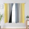 Yellow and Grey