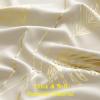 image:imageEstelar Textiler Beige Room Darkening Curtain for Sliding Door 80W x 84L Inch Long Extra Wide Window Curtain Palm Printed Light Reducing Curtain for Dining Room 66ft Wide x7ft Long 1 Panel