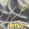 image:imageEstelar Textiler Blackout Curtain for Bedroom 80W x 108L Inch Silver Palm Tree Printed Curtain Thermal Insulated Elegant Drape for Dining Room 66ft Wide x9ft Long Navy Blue 1 PanelGreyGold Print