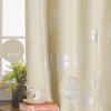 image:imageEstelar Textiler Blackout Curtain for Bedroom 80W x 108L Inch Silver Palm Tree Printed Curtain Thermal Insulated Elegant Drape for Dining Room 66ft Wide x9ft Long Navy Blue 1 PanelBeigeSilver Print