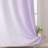 image:imageEstelar Textiler Lilac and Greyish White Gradient Blackout Curtains for Bedroom Thermal Insulated Ombre Blackout Drapes Light Blocking Energy Saving Curtains for Living Room52Wx84L2 Panels