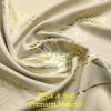 image:imageEstelar Textiler Blackout Curtains Palm Tree Leaf Curtains Energy Saving Curtains Room Darkening Window Curtain Drapes for Living Room 38Wx72L Beige 2 Drapes
