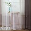 image:imageEstelar Textiler Grey and White Ombre Semi Sheer Curtains 84 Inch Length for Living RoomGray Gradient Light Filtering Window Grommet Curtains amp Drapes with Stripes Design for Bedroom52Wx84L2 PanelsBrown and White