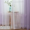 image:imageEstelar Textiler Grey and White Ombre Semi Sheer Curtains 84 Inch Length for Living RoomGray Gradient Light Filtering Window Grommet Curtains amp Drapes with Stripes Design for Bedroom52Wx84L2 PanelsLilac and White
