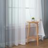 image:imageEstelar Textiler Grey and White Ombre Semi Sheer Curtains 84 Inch Length for Living RoomGray Gradient Light Filtering Window Grommet Curtains amp Drapes with Stripes Design for Bedroom52Wx84L2 PanelsGrey and White